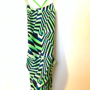 Nike Cutout Swimsuit Size 26